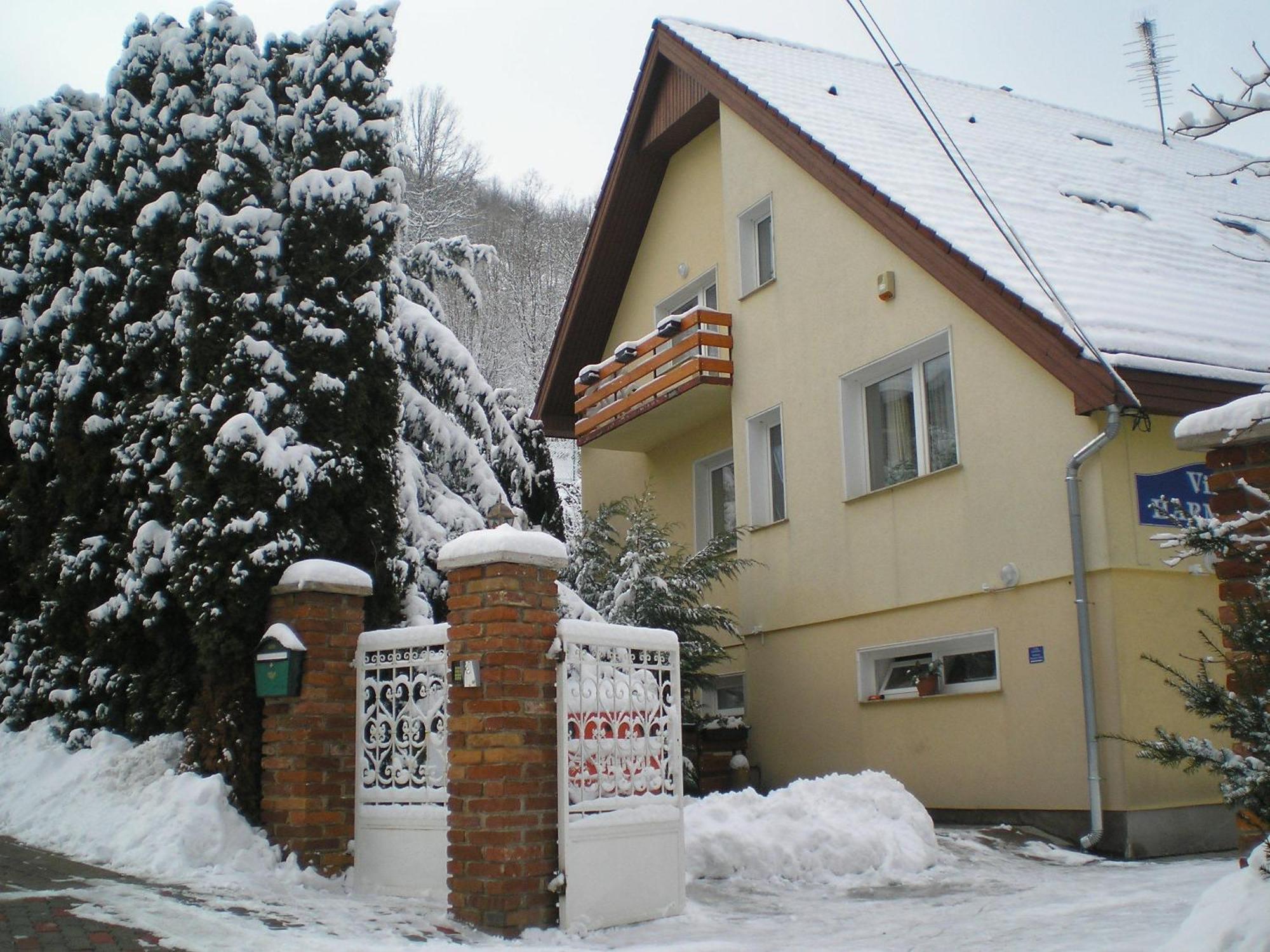 Villa Harmonia Panzio Visegrád Zewnętrze zdjęcie