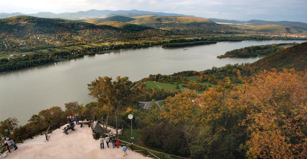 Villa Harmonia Panzio Visegrád Zewnętrze zdjęcie