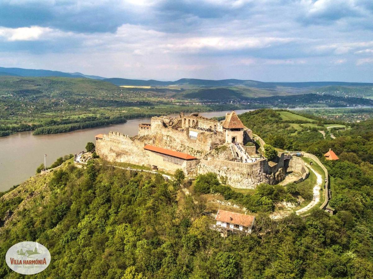 Villa Harmonia Panzio Visegrád Zewnętrze zdjęcie